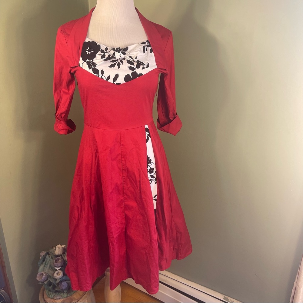 M Rock-A-Billy Style Dress